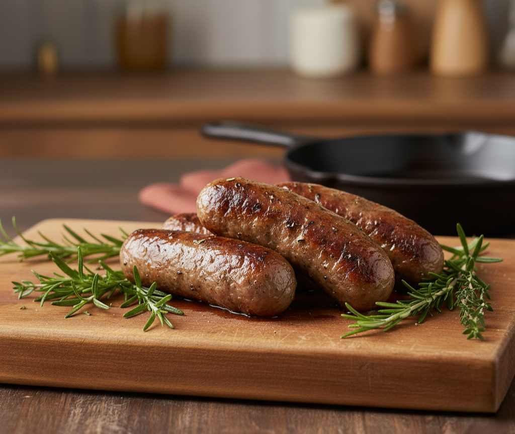 Venison Sausage