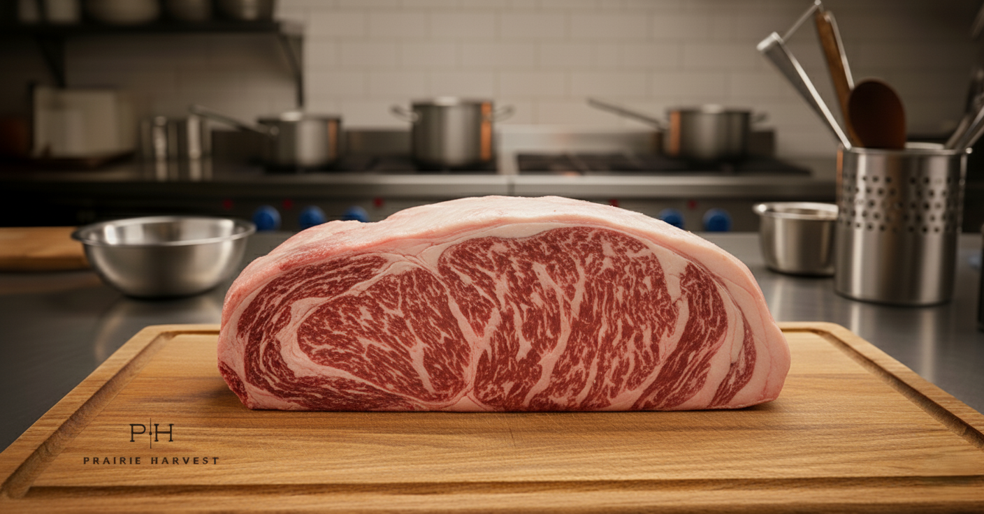 Wagyu Grade 6-7 Ribeye Boneless