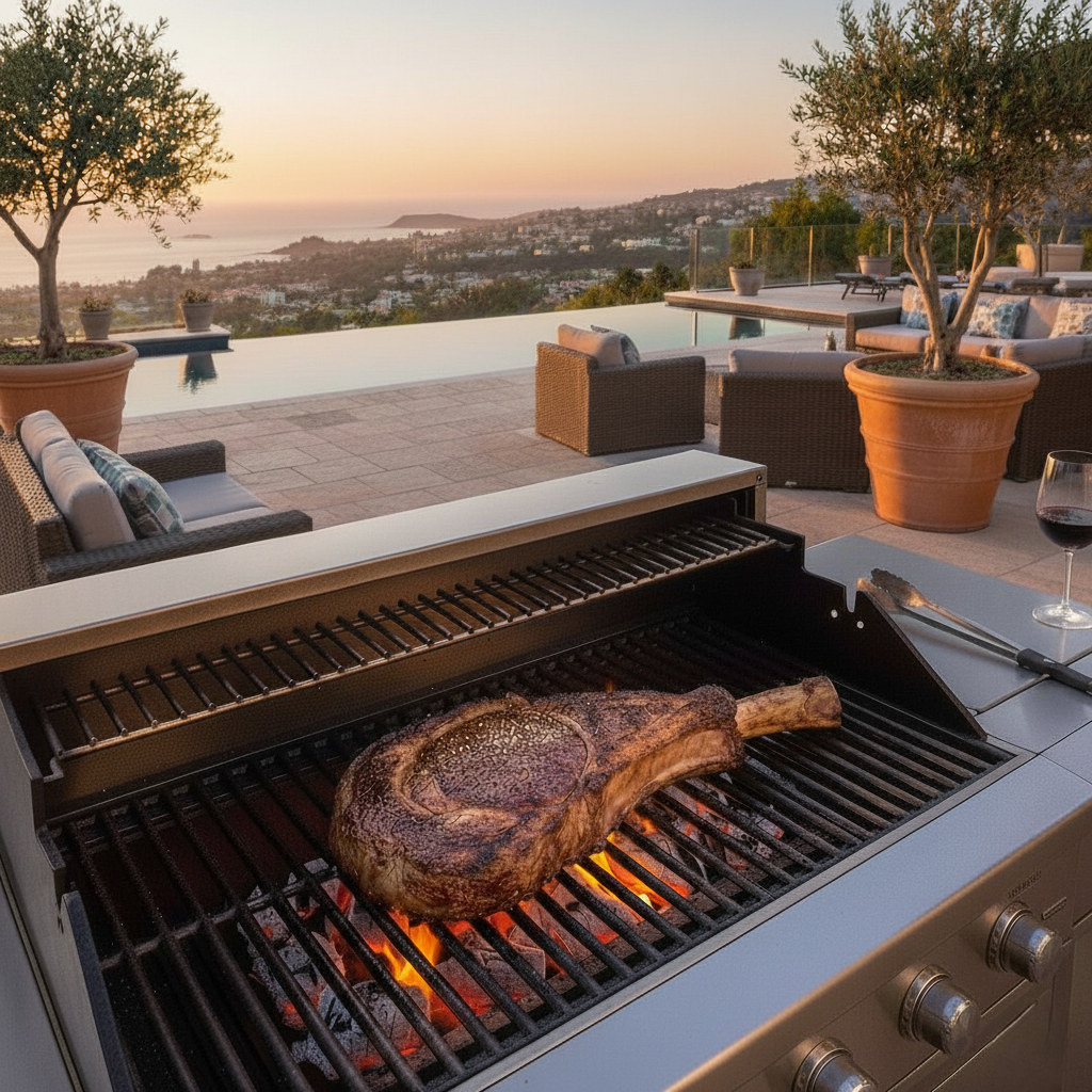 Wagyu Grade 6-7 Dry-Aged Ribeye Steak Bone-In