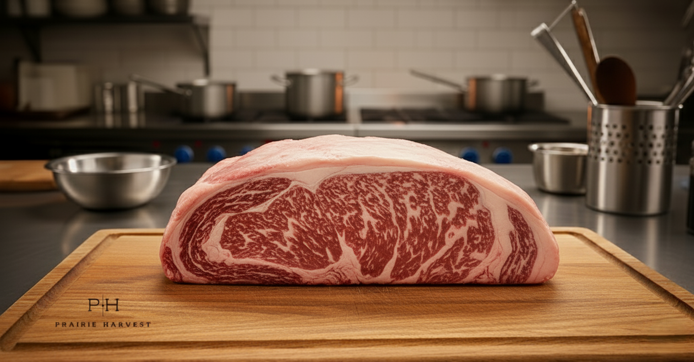 Wagyu Grade 8-9 Ribeye Boneless