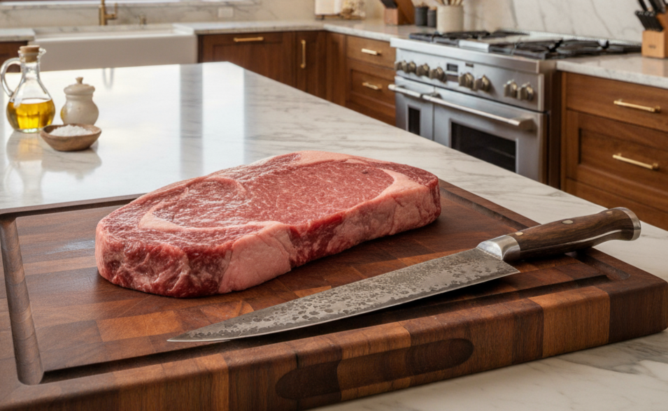 Mountain River Elk Tenderloin Steak