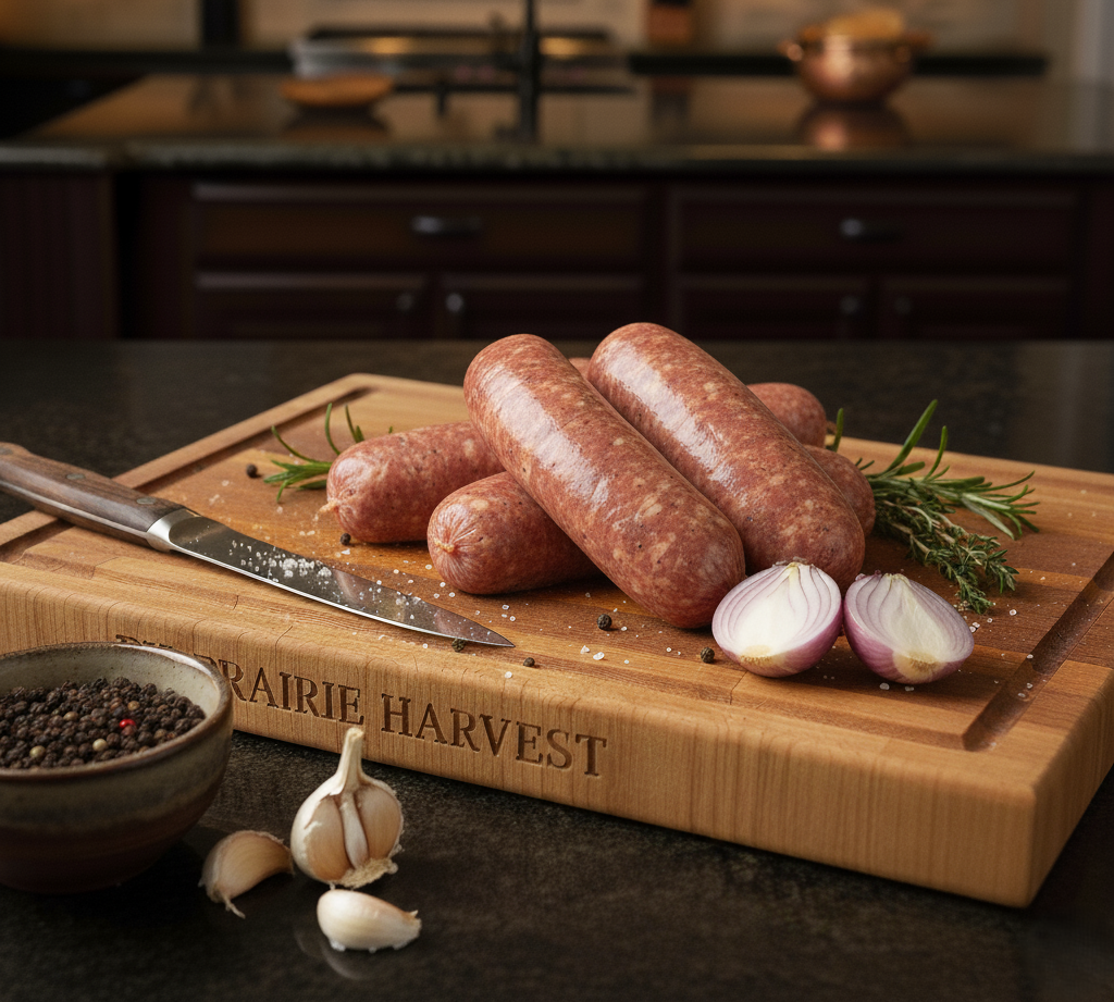Wild Boar Tuscan Style Sausage